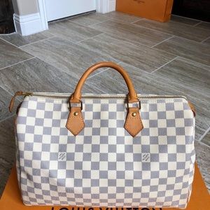 Authentic Louis Vuitton Speedy 35